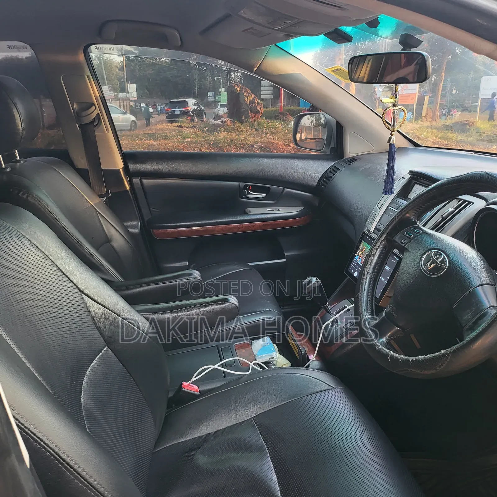 Toyota Harrier 2007 Silver