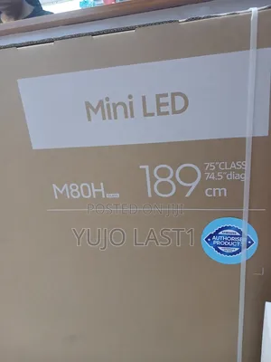 75 Inch Class Mini LED M80H | Samsung Vision AI Smart TV | (2026)