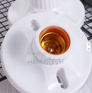 5. Bulb Holder CCTV With HD Video and Wide Area Home Monitoring