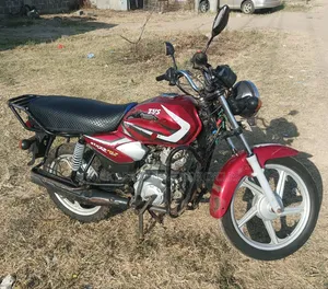 TVS HLX 125 2022 Red