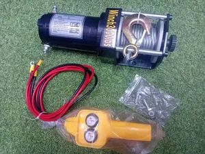 3000 LBS (1350 Kg) Electric Winch Kit, 12v