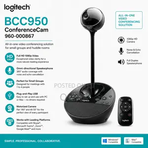 Logitech BCC950 - 960-000867