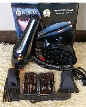 Nunix 2400W Professional Hair Dryer