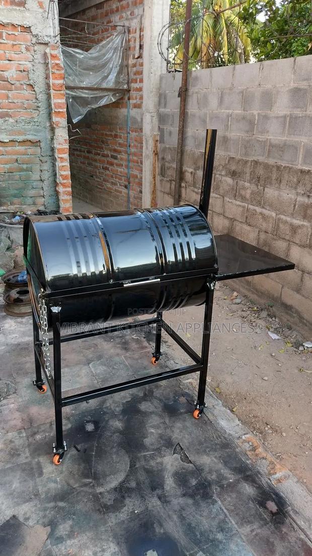 Mild Steel Commercial BBQ Grill