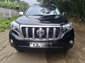 Toyota Land Cruiser Prado 2017 Matt Black