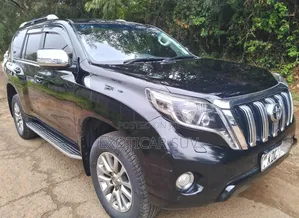 Toyota Land Cruiser Prado 2017 Matt Black