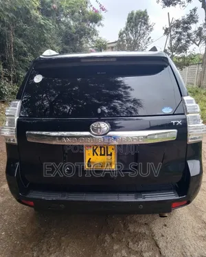 Toyota Land Cruiser Prado 2017 Matt Black