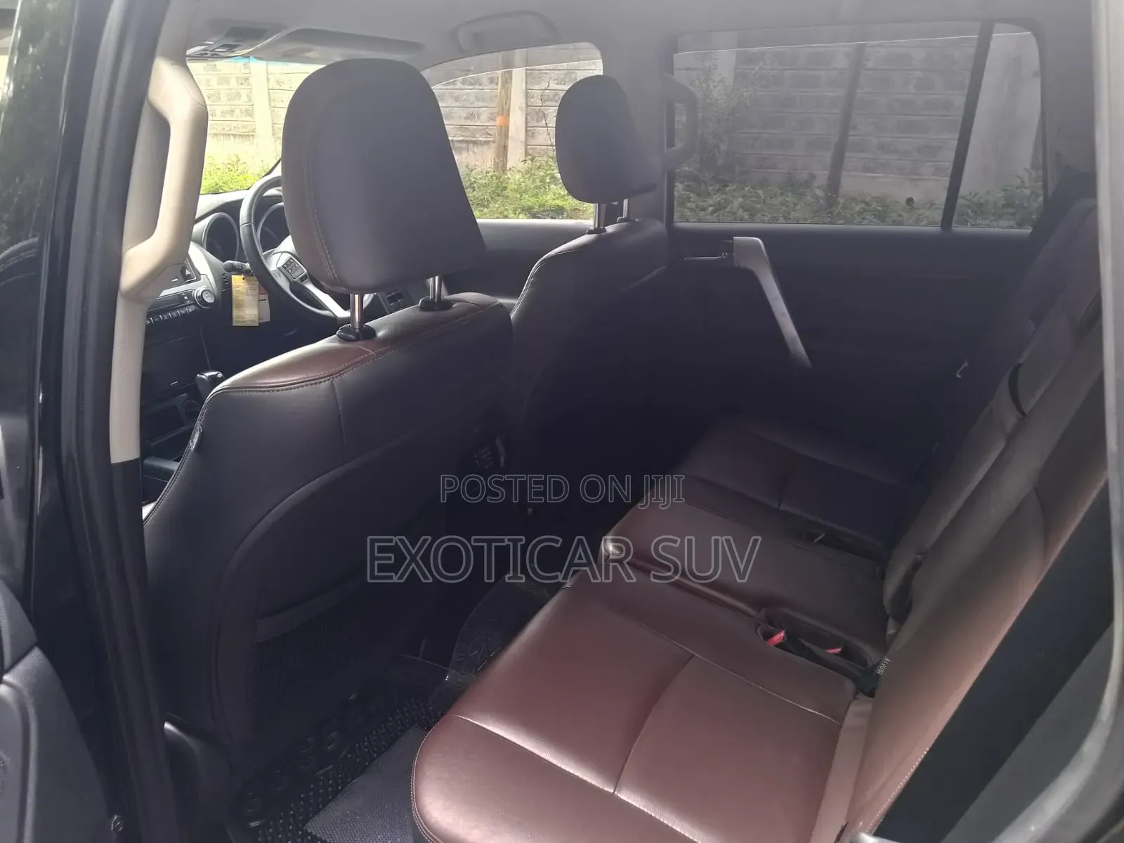 Toyota Land Cruiser Prado 2017 Matt Black