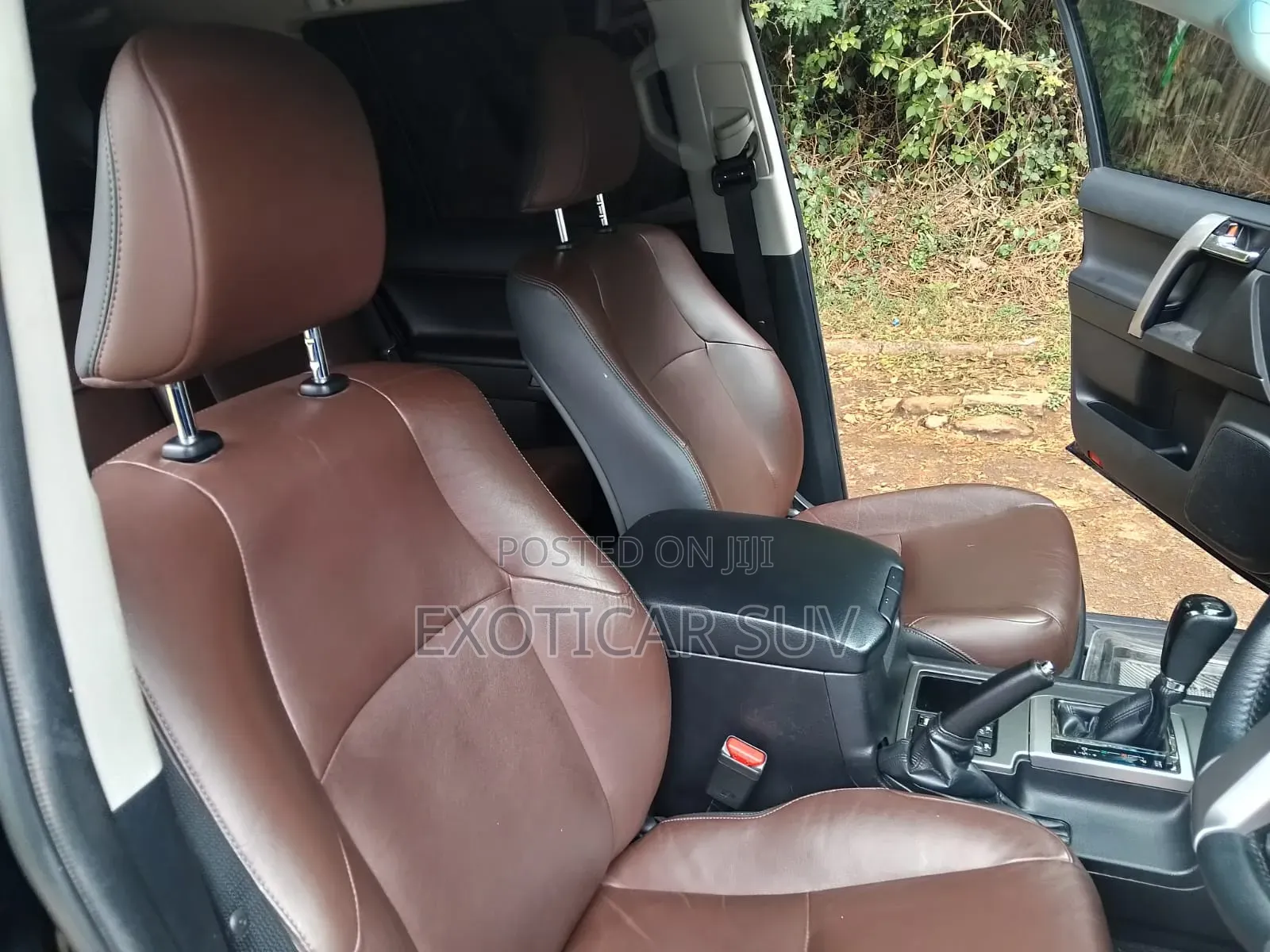 Toyota Land Cruiser Prado 2017 Matt Black