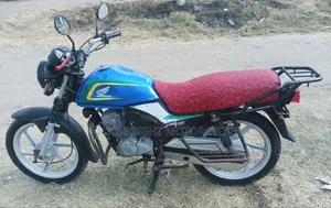 Honda CB 2022 Blue