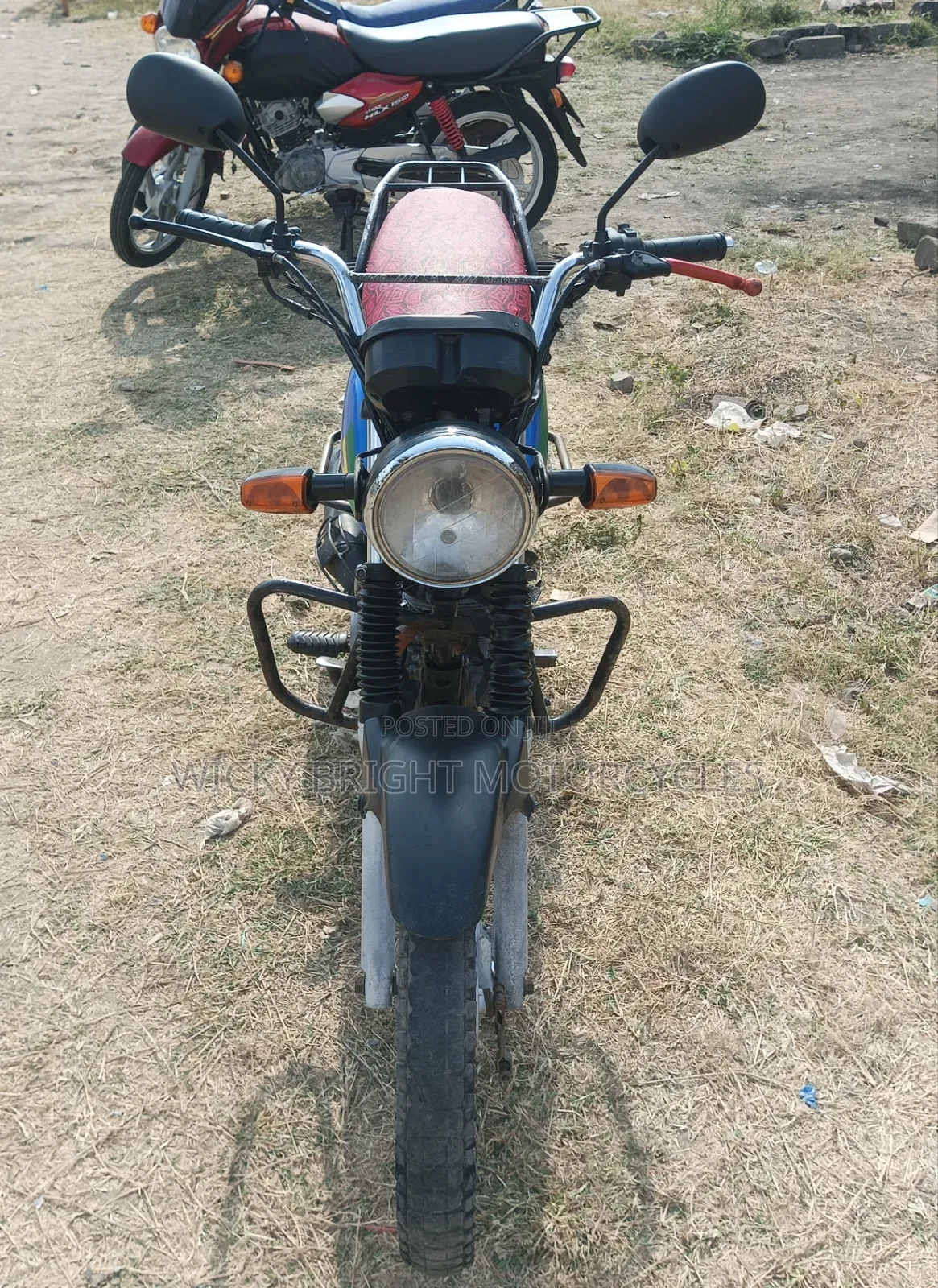 Honda CB 2022 Blue