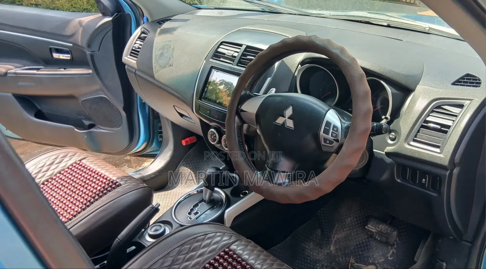 Mitsubishi RVR 2010 Blue