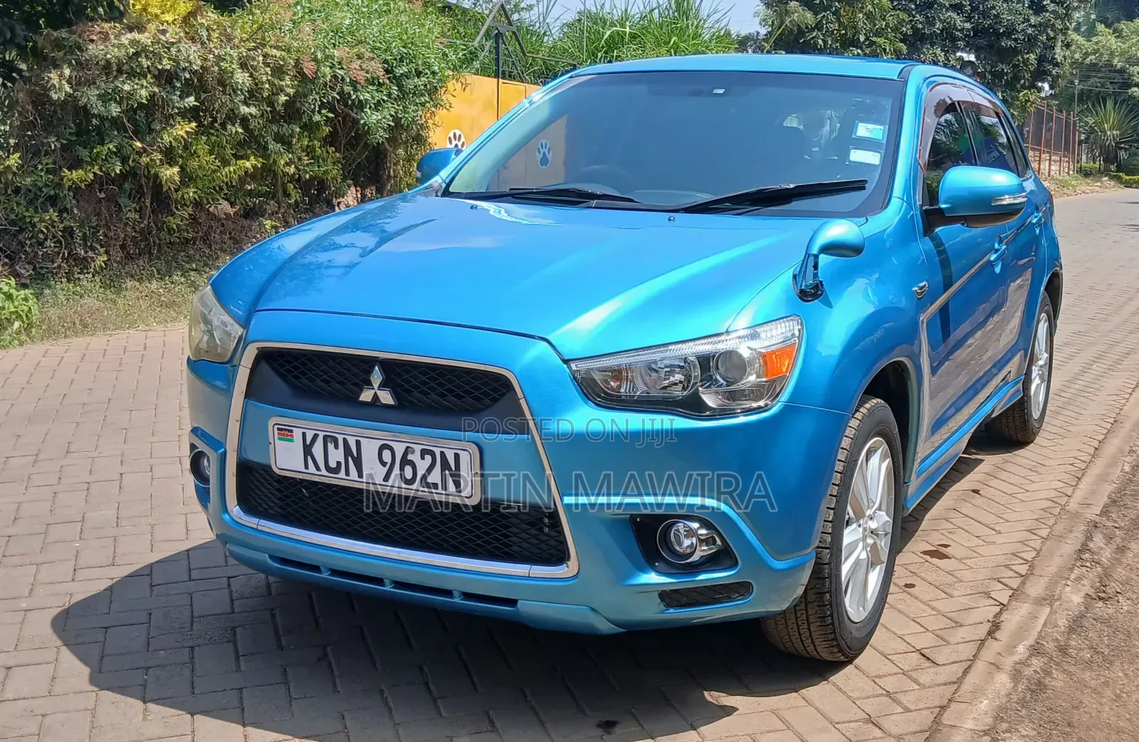 Mitsubishi RVR 2010 Blue