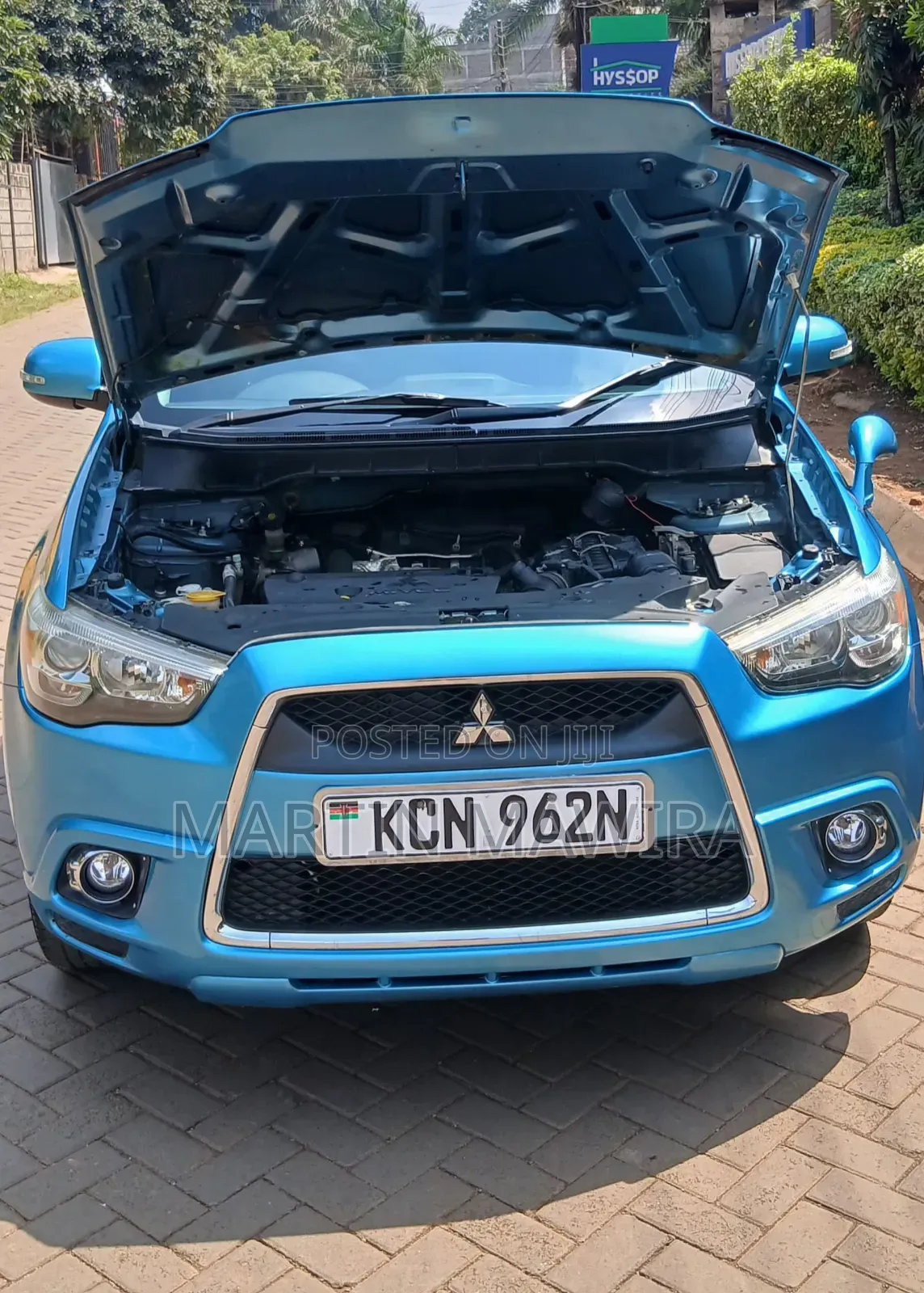 Mitsubishi RVR 2010 Blue