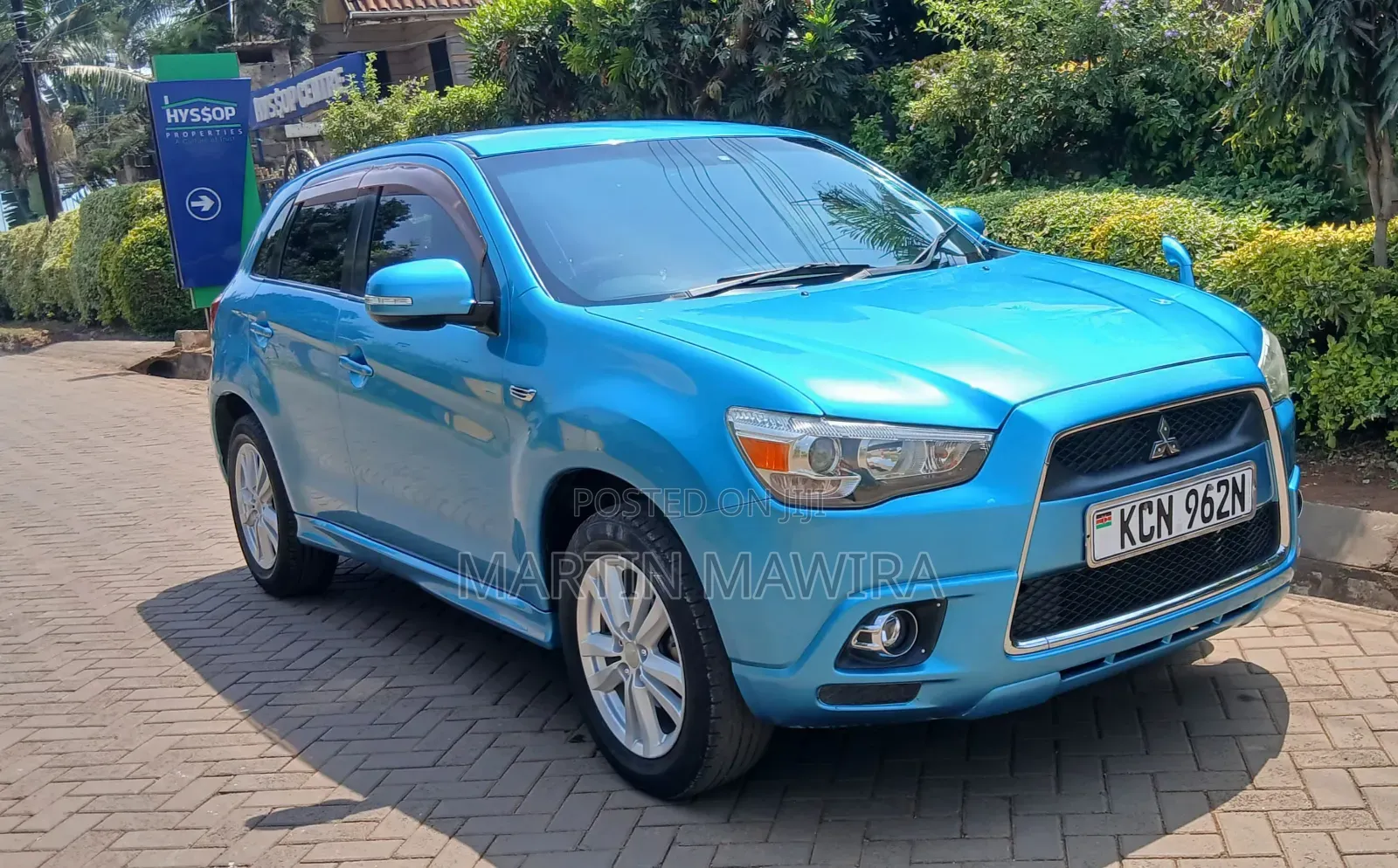 Mitsubishi RVR 2010 Blue