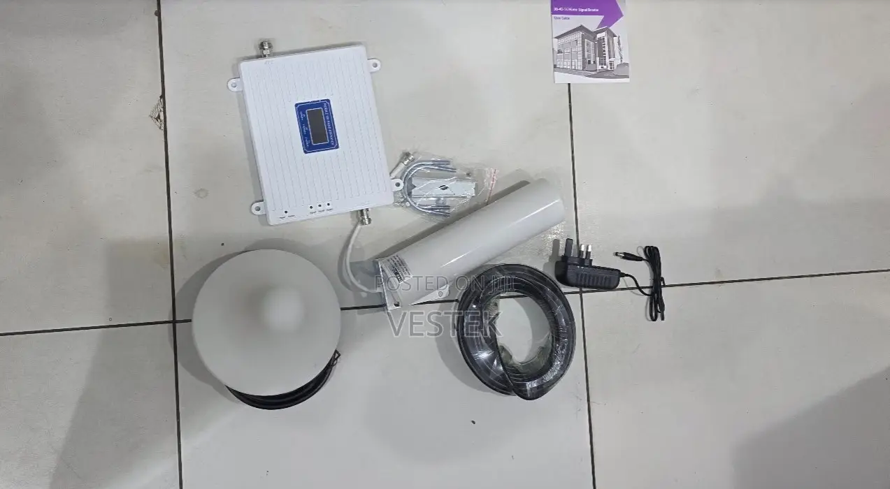 Generic 4G LTE Mobile Phone Signal Repeater Kit – White