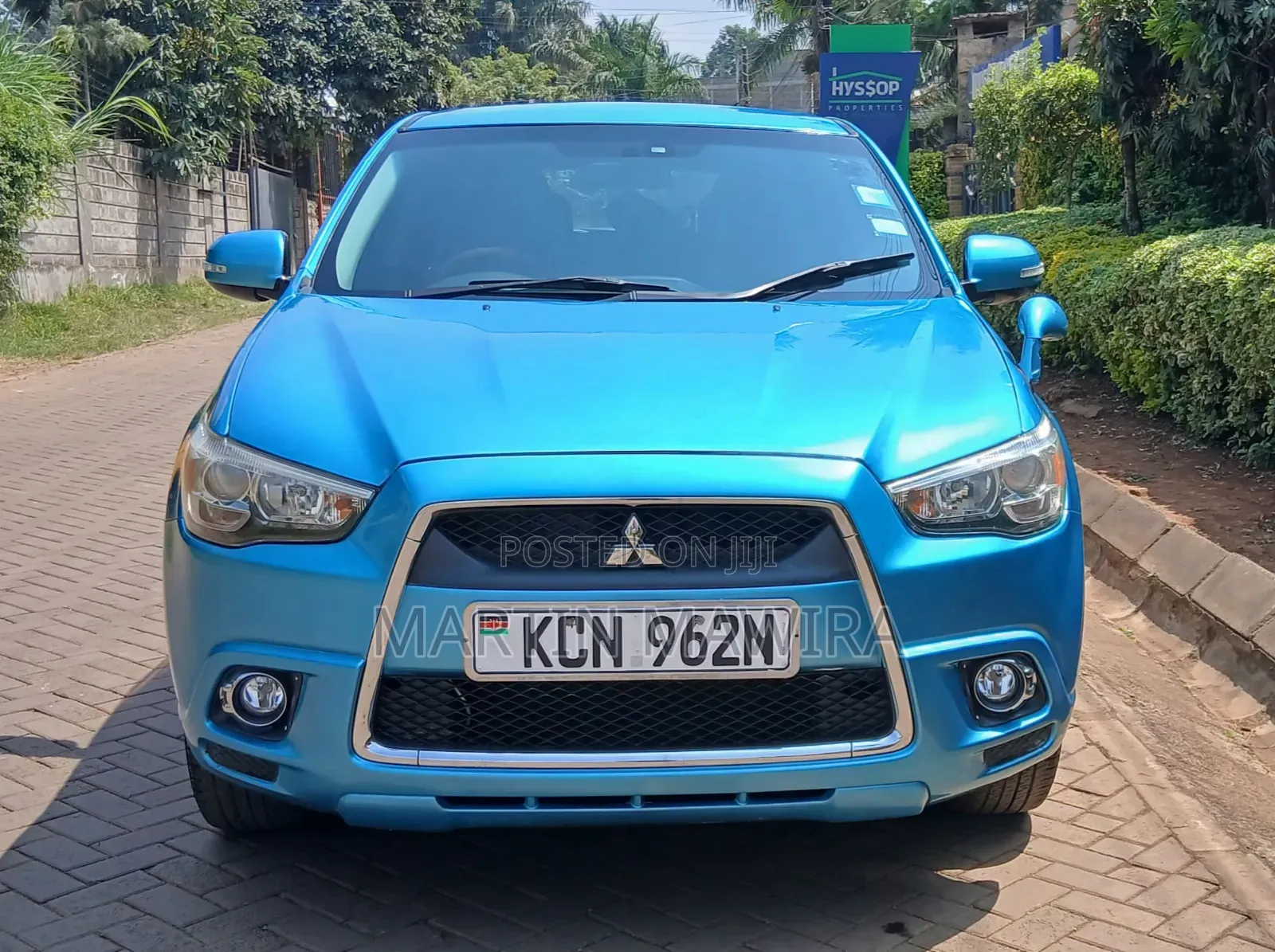 Mitsubishi RVR 2010 Blue