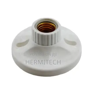 Bulb Holder CCTV With 360° Viewing and Convenient Installation