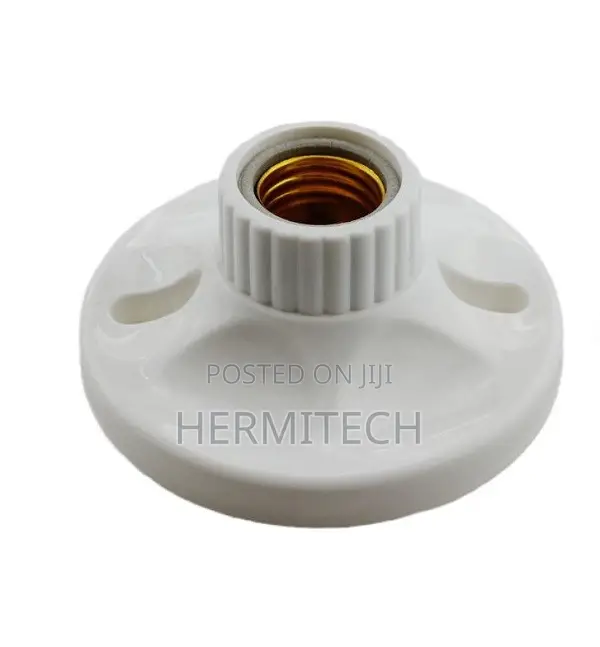Bulb Holder CCTV With 360° Viewing and Convenient Installation