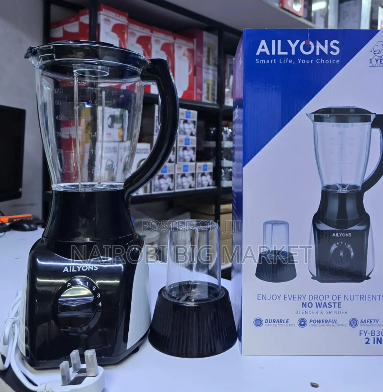 Blender 2 in 1 Ailyions