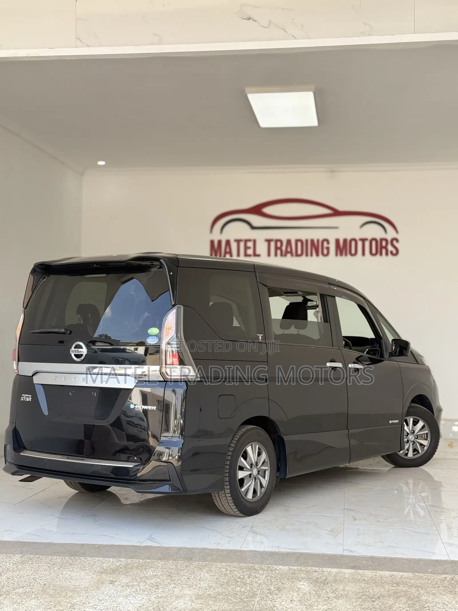 Nissan Serena 2019 Black