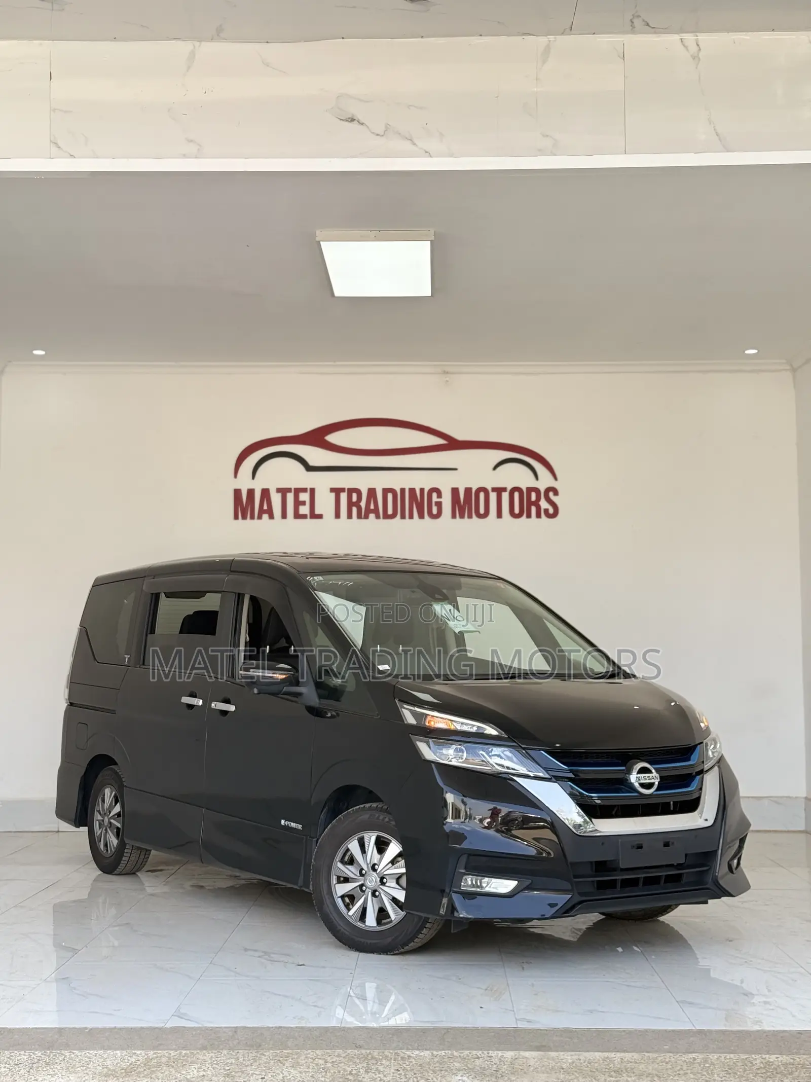Nissan Serena 2019 Black