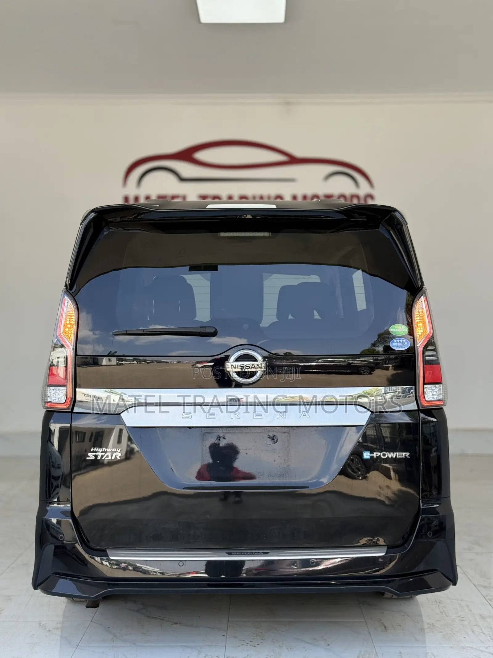 Nissan Serena 2019 Black