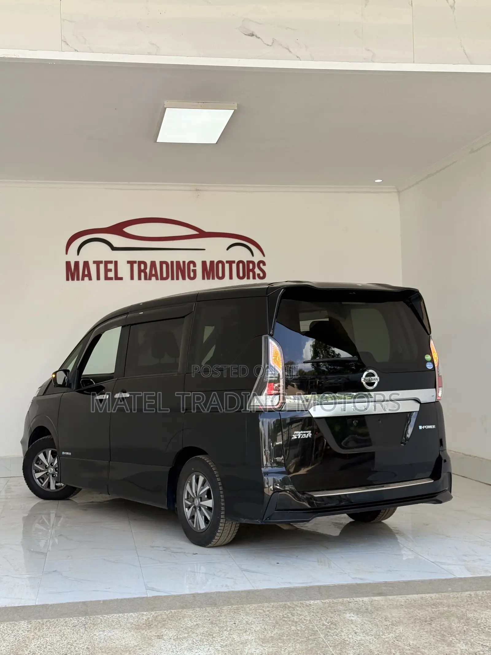 Nissan Serena 2019 Black