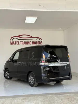 Nissan Serena 2019 Black