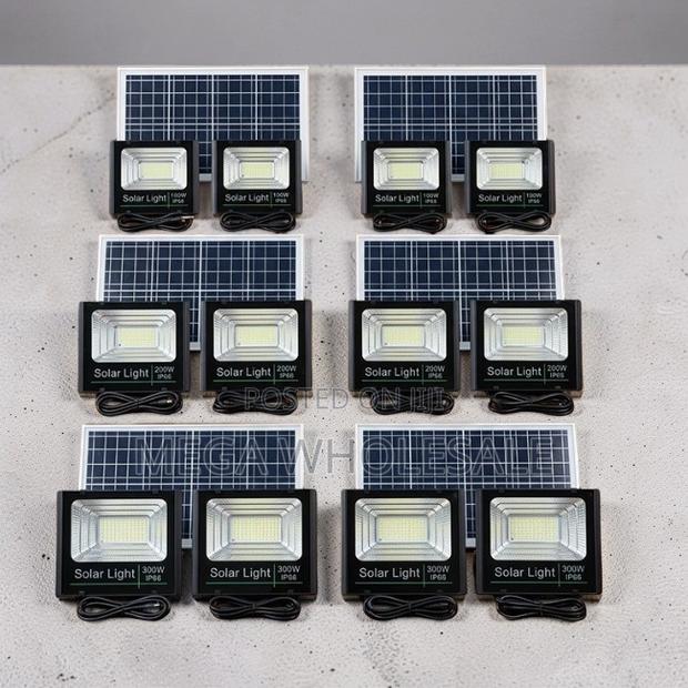 Direct Factory Prices 100W,200W,300W Watts Double Solar Floodlights