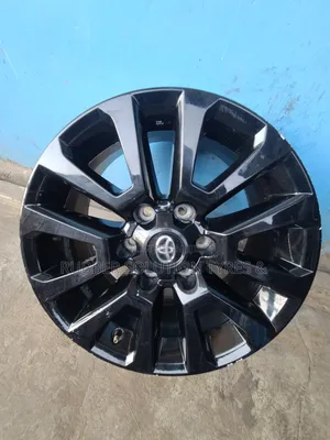 EX Japan Rims Size 18 Inches Set ,Toyota Prando ,Hilux ,Fortuner