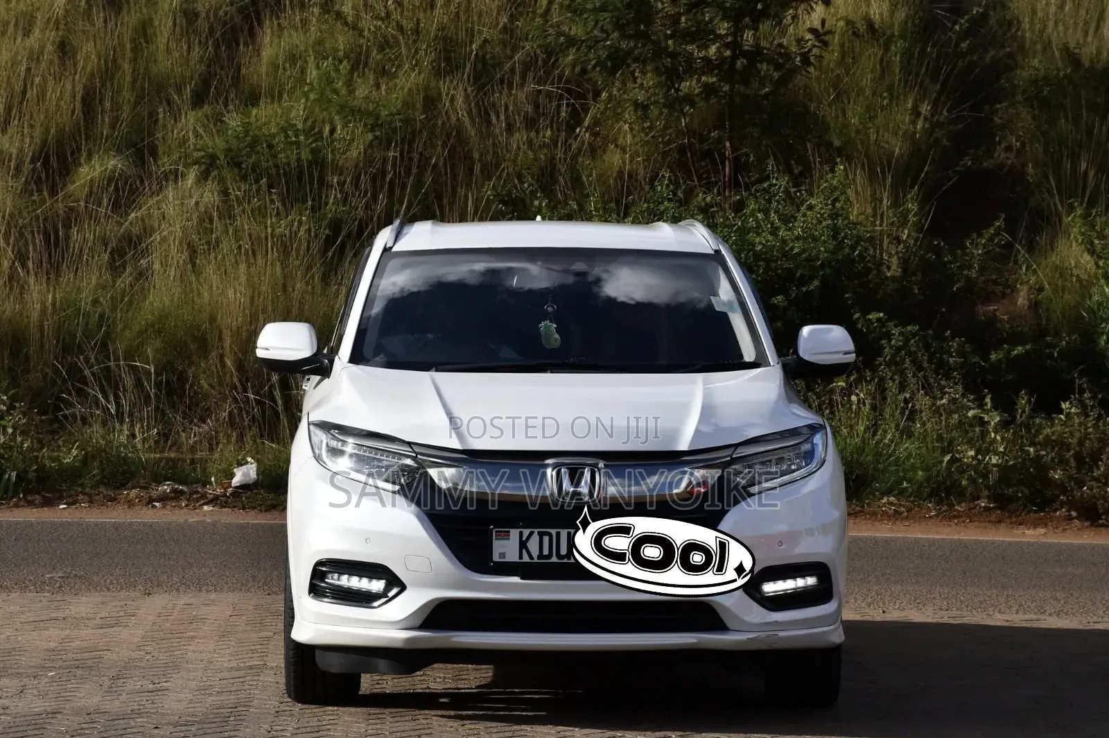 Honda Vezel for Hire