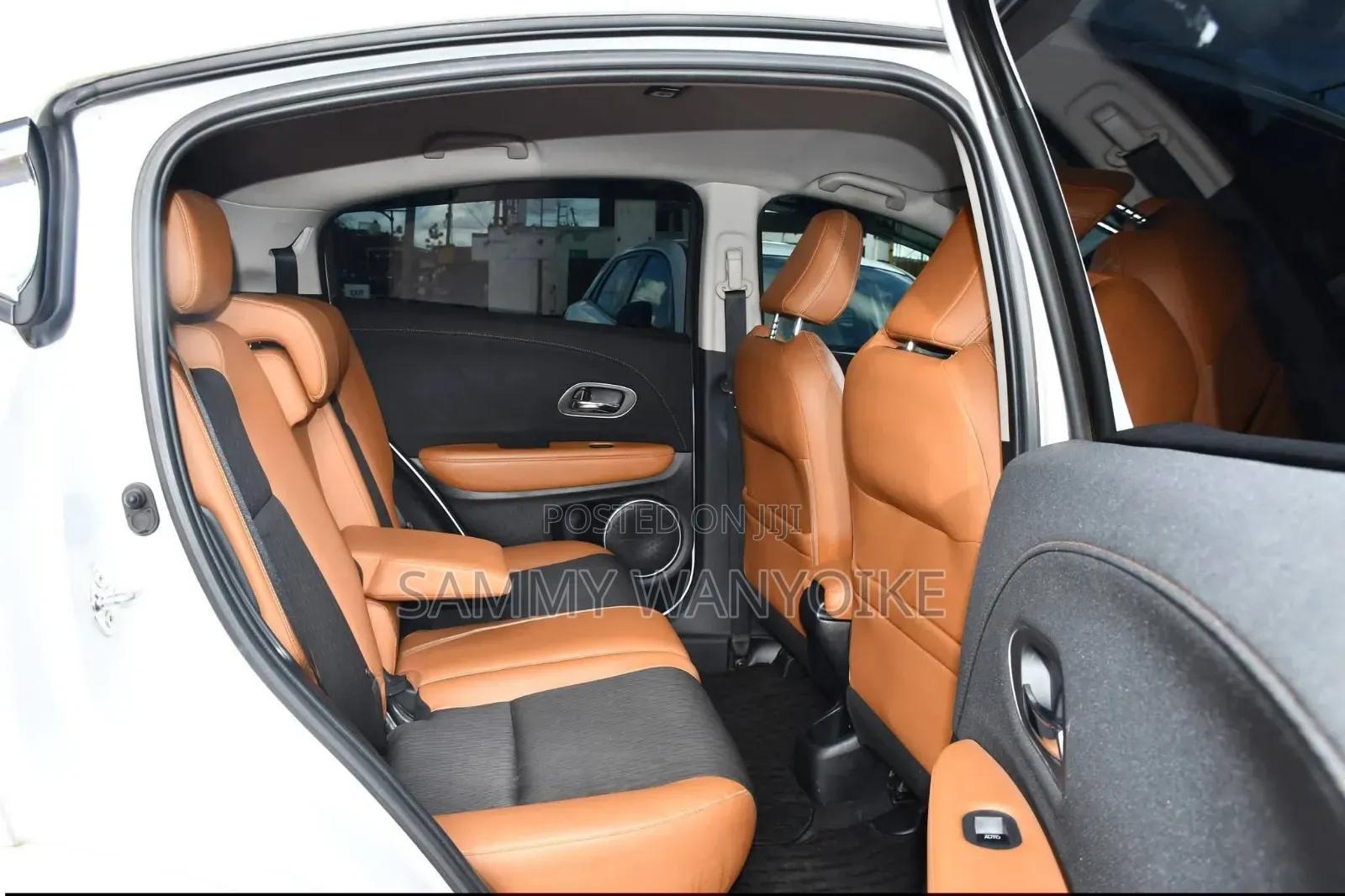 Honda Vezel for Hire