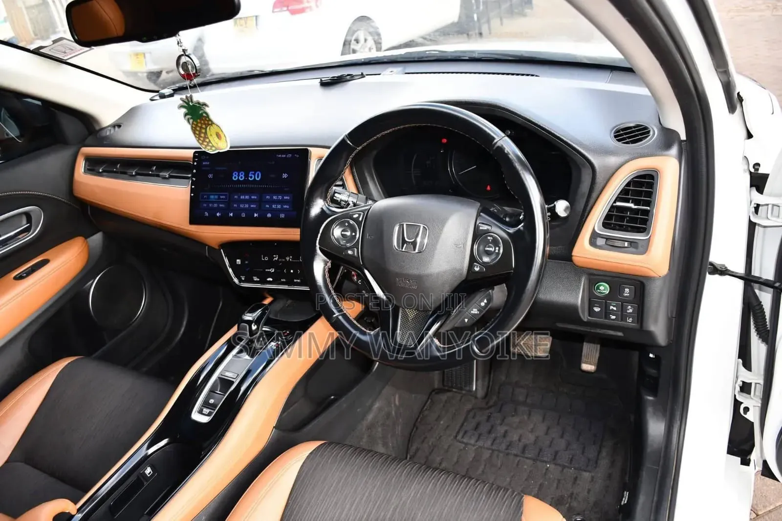 Honda Vezel for Hire