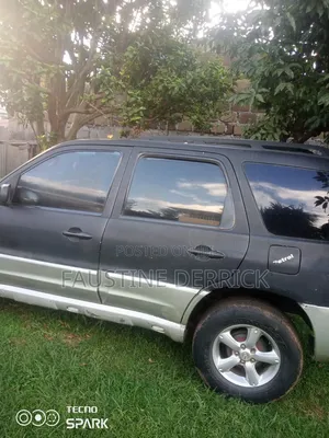 Mazda Tribute V6 4x4 Exclusive 2007 Black