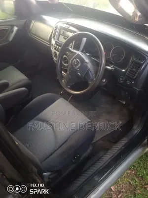 Mazda Tribute V6 4x4 Exclusive 2007 Black
