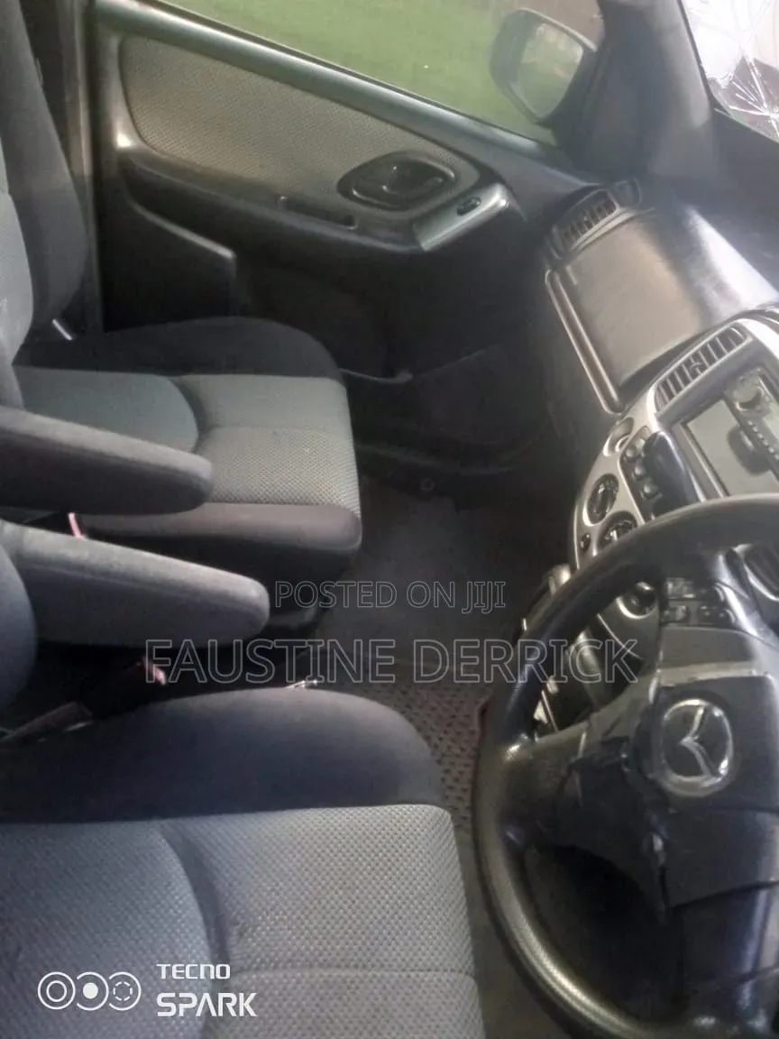 Mazda Tribute V6 4x4 Exclusive 2007 Black