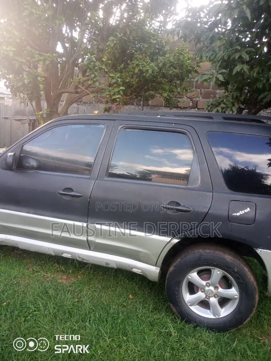 Mazda Tribute V6 4x4 Exclusive 2007 Black
