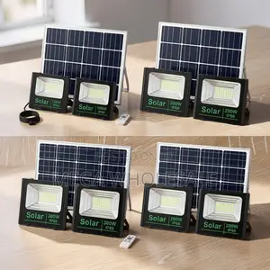 Bulk Discounts Solar 100W,200W,300W Watts Double Solar Floodlights