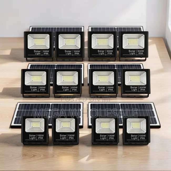 Wholesale Deals 100W,200W,300W Watts Double Solar Floodlights