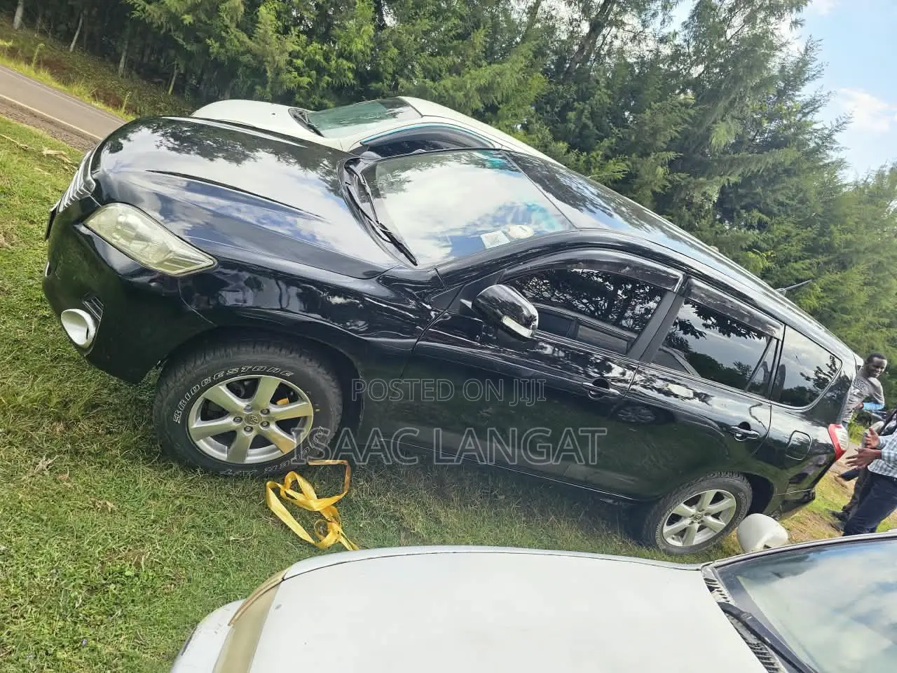 Toyota Vanguard 2010 Black