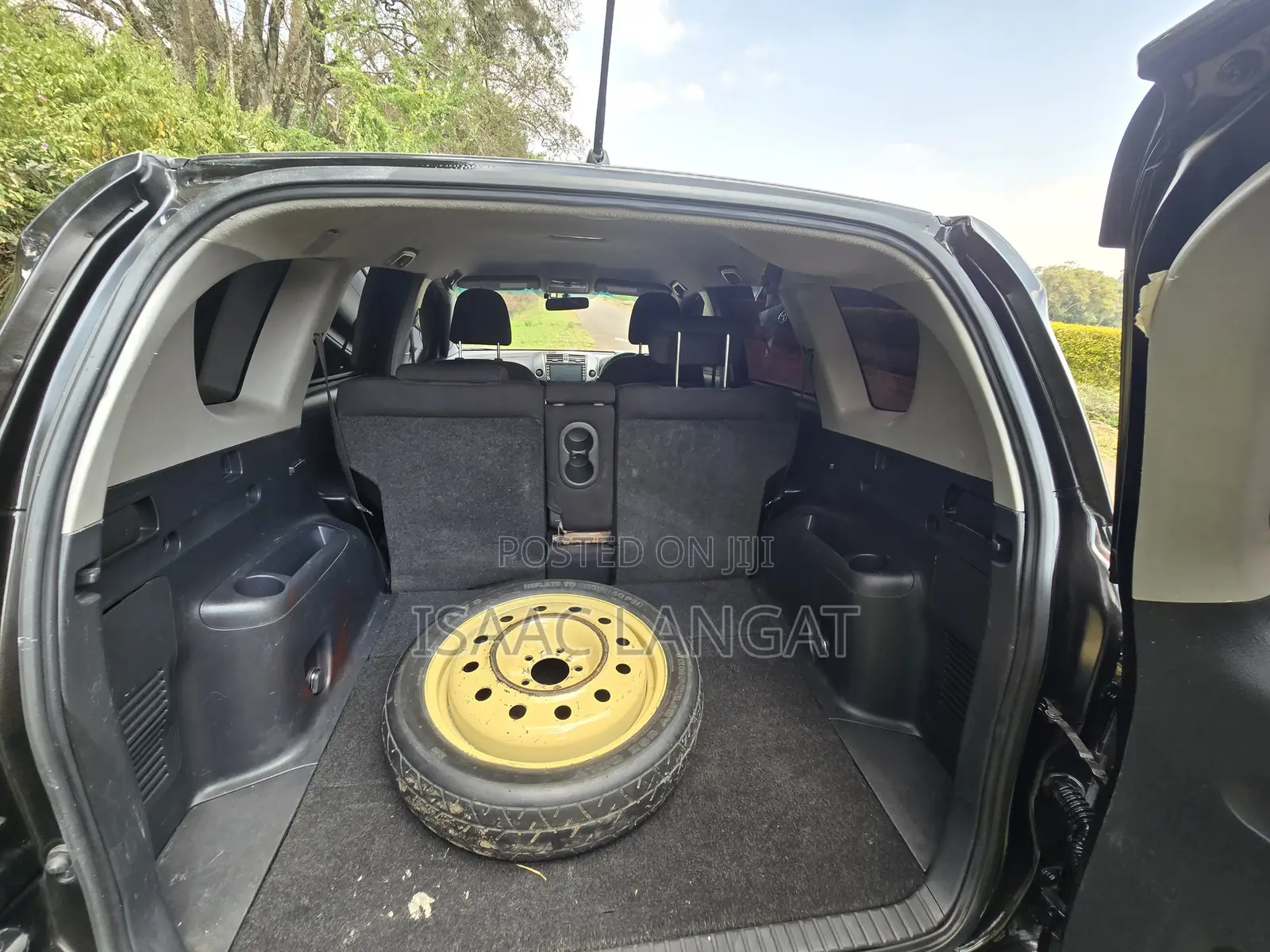 Toyota Vanguard 2010 Black
