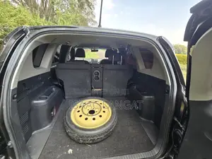 Toyota Vanguard 2010 Black