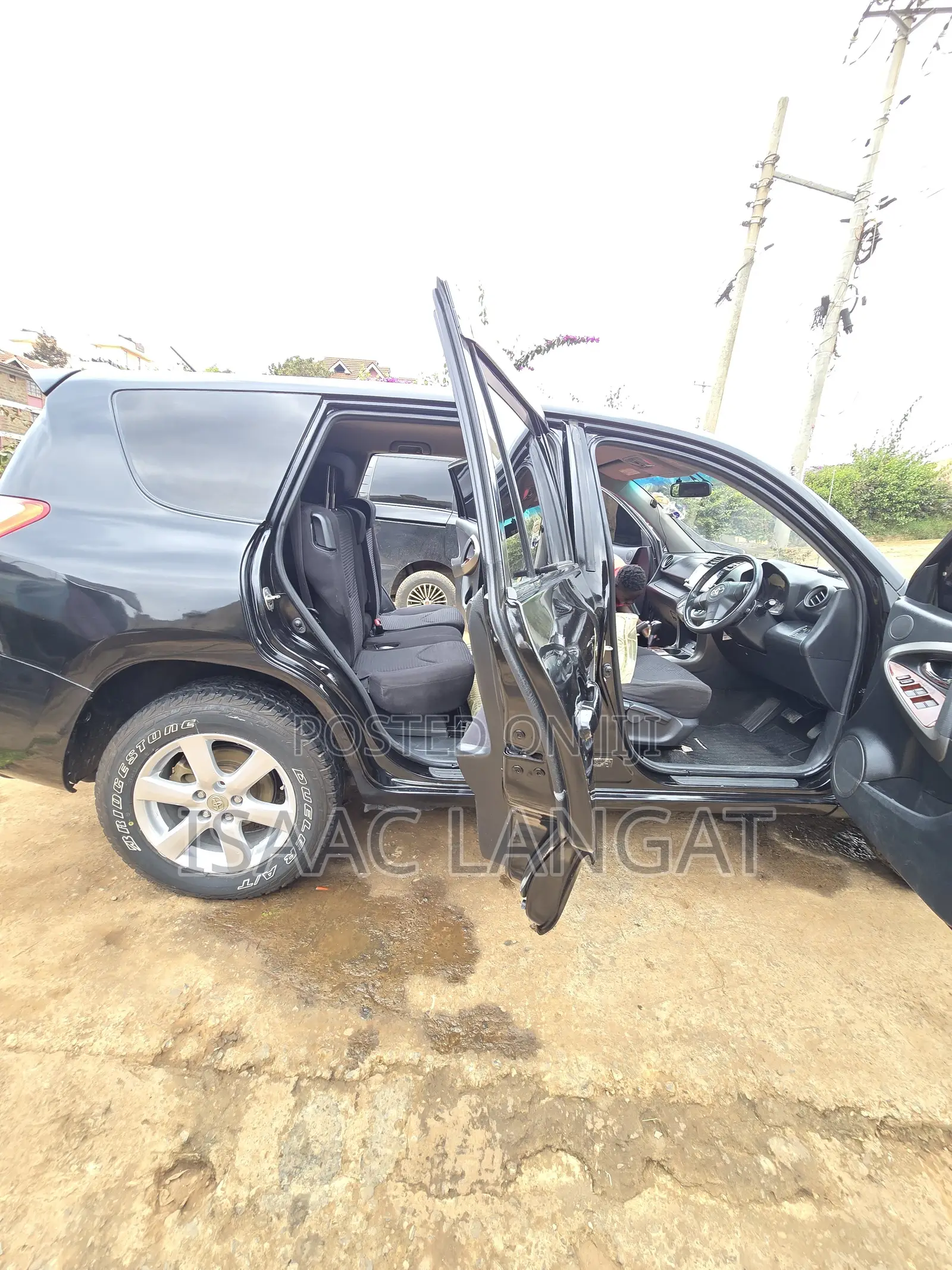 Toyota Vanguard 2010 Black