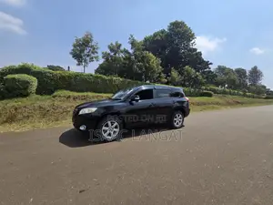 Toyota Vanguard 2010 Black