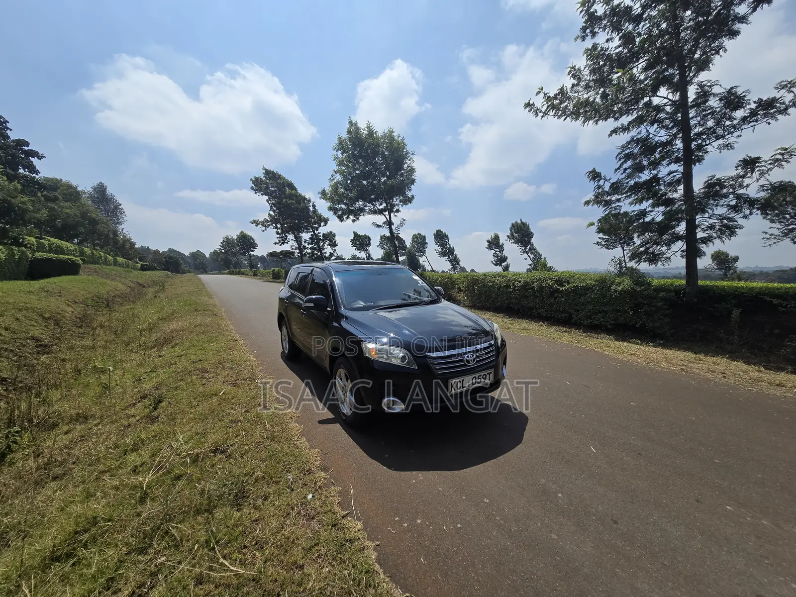 Toyota Vanguard 2010 Black
