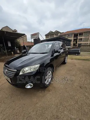 Toyota Vanguard 2010 Black