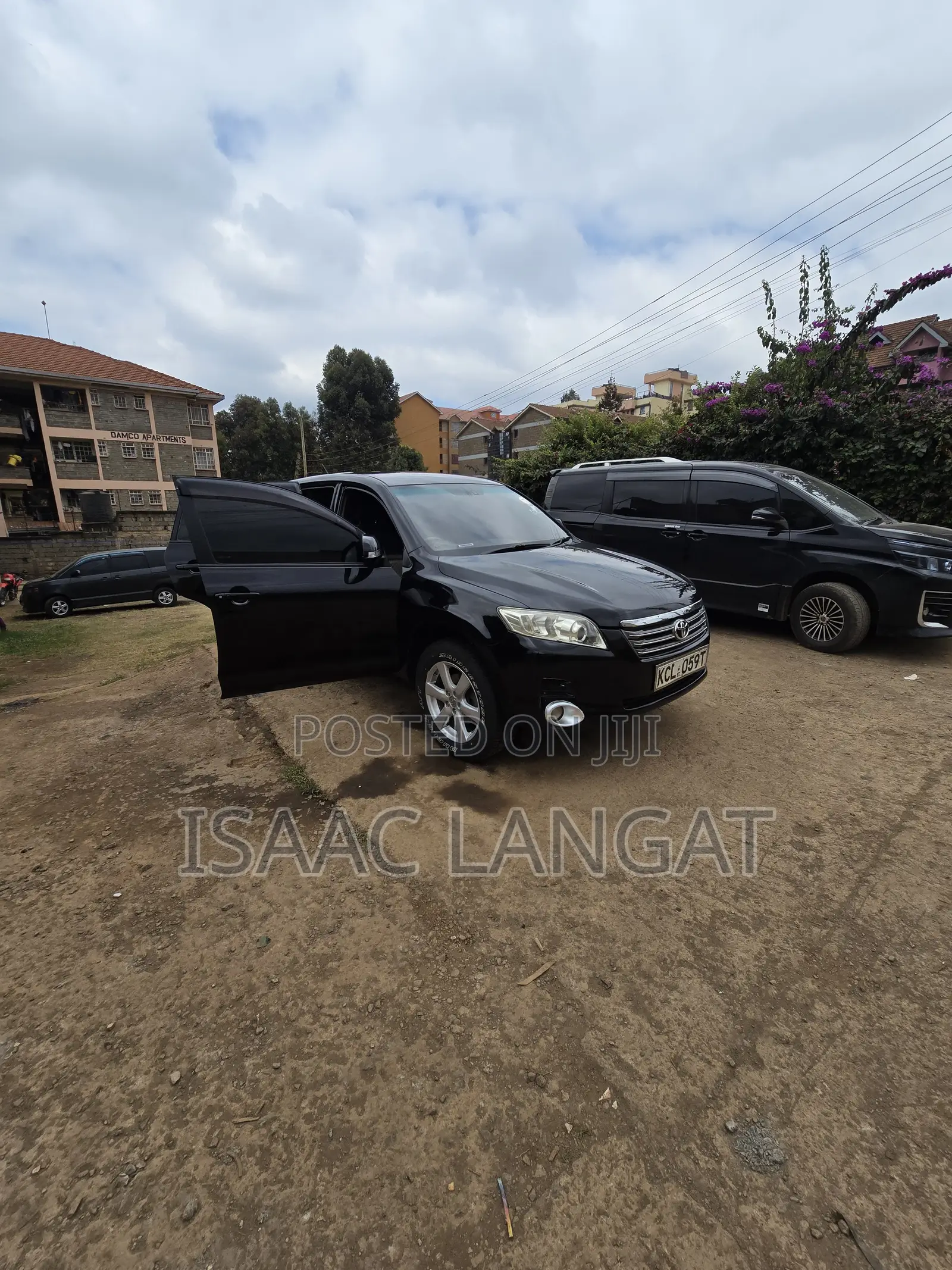 Toyota Vanguard 2010 Black