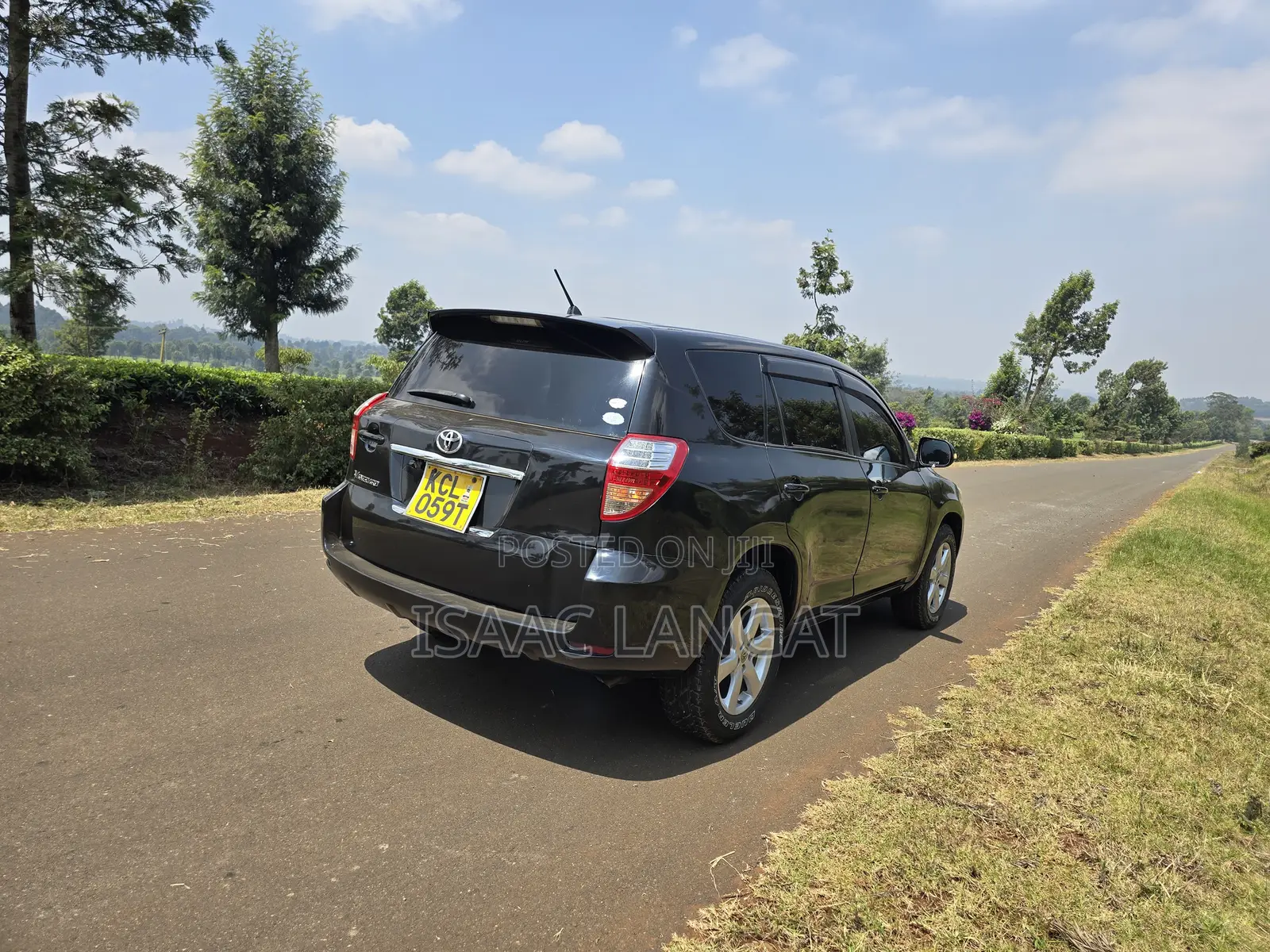 Toyota Vanguard 2010 Black