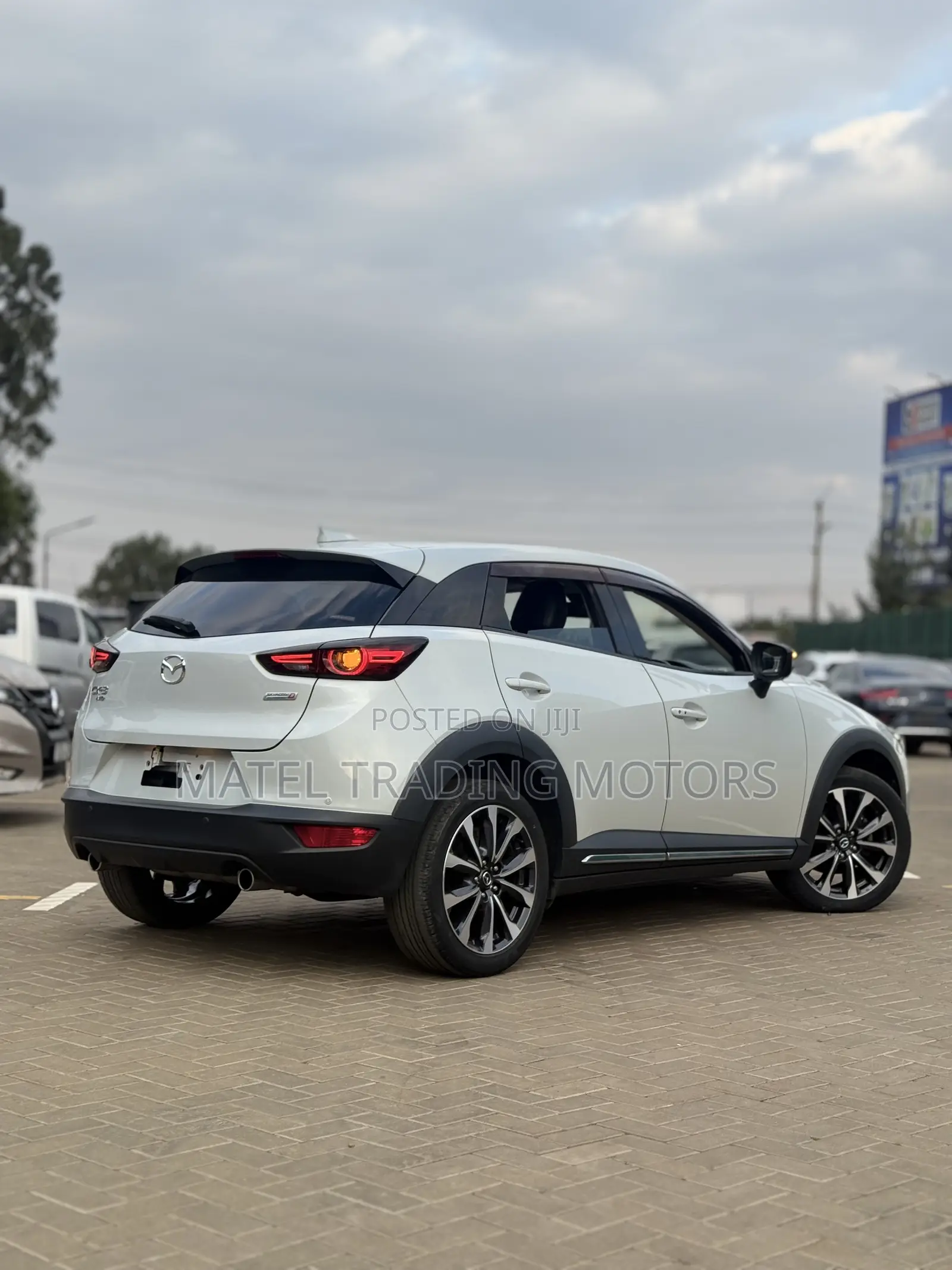Mazda CX-3 1.8 Diesel AWD 2019 Silver